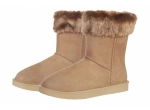 HKM buty DAVOS Wywijane camel