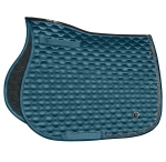 FAIR PLAY czaprak NEPHRITE turkusowoniebieski