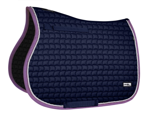 Czaprak wszechstronny dla konia Fair Play Sirius w kolorze granatowym
