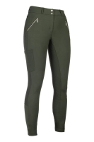 HKM bryczesy LIA olive green