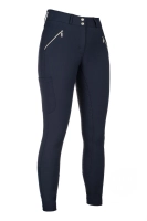 HKM bryczesy LIA deep blue