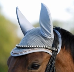 HKM nauszniki GLAMOUR szare/rosegold 