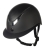Kask jeździecki HKM Alarion w kolorze czarno-srebrnym