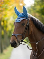 HKM nauszniki GOLDEN BIT smokey blue