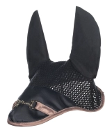 HKM nauszniki GOLDEN BIT black