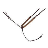 SCHOCKEMOHLE napierśnik JUMP brown 24H
