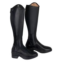 YORK oficerki Wąskie HOLLY czarne