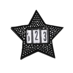 QHP numer startowy JIPP black