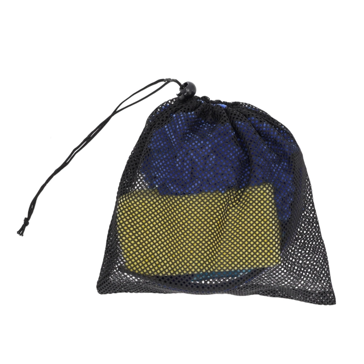 Kompletny zestaw do pielęgnacji konia QHP w kolorze cobalt blue