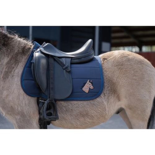 Czaprak dla kucyka HKM Mia w kolorze deep blue