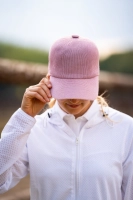 HKM czapka z daszkiem MALIN antique pink