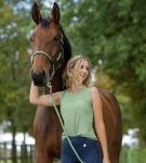 HKM bluzka MILA jade green