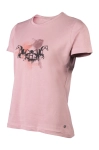 HKM bluzka Running Horse antique pink