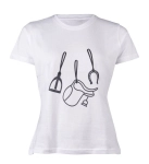 HKM bluzka Elements white