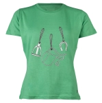 HKM bluzka Elements green