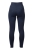 Legginsy do jazdy konnej na lato HKM Mesh II w kolorze granatowym