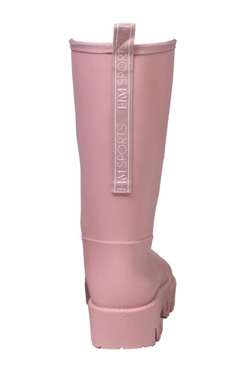 Buty do stajni HKM Jenna w kolorze różowym