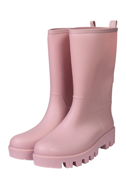 Buty stajenne HKM Jenna w kolorze różowym