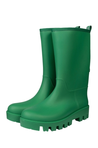 Buty stajenne HKM Jenna w kolorze zielonym