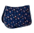 Potnik dla konia HKM Splash w kolorze darkblue/orange