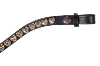 HKM naczółek AMOUR black/champagne