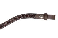 HKM naczółek AMOUR brown/brown