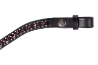 HKM naczółek AMOUR black/brown