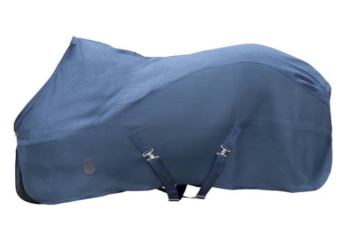 Derka siatkowa HKM Comfort Premium w kolorze granatowym