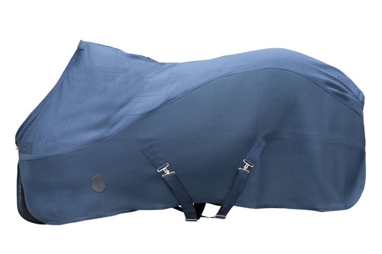Derka siatkowa HKM Comfort Premium w kolorze granatowym