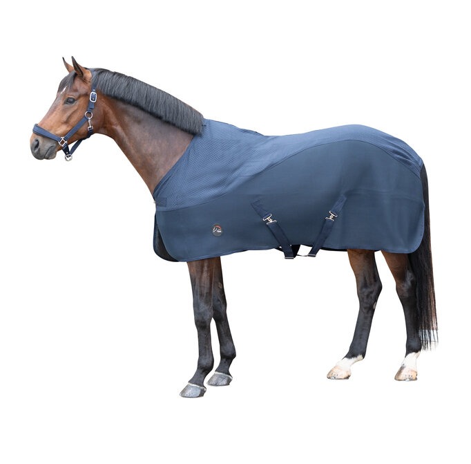 Derka przeciw owadom HKM Comfort Premium w kolorze granatowym