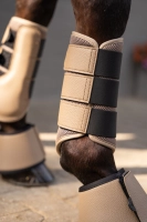 HKM ochraniacze Comfort Breath taupe