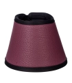 Kalosze dla konia HKM Comfort Premium w kolorze bordowym