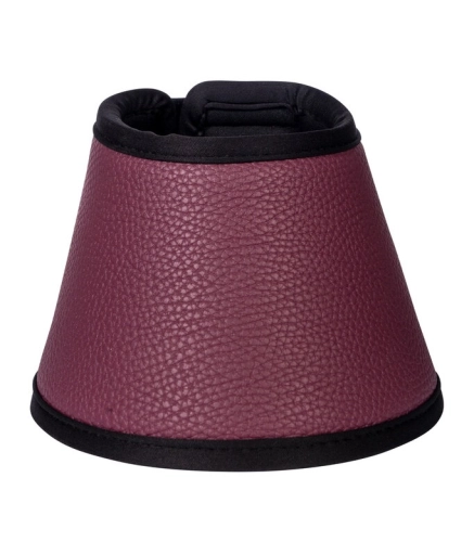 Kalosze dla konia HKM Comfort Premium w kolorze bordowym