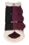 Ochraniacze dla konia HKM Comfort Premium Mesh Fur w kolorze bordowym