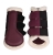 Ochraniacze dla konia HKM Comfort Premium Mesh Fur w kolorze bordowym