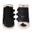 Ochraniacze dla konia HKM Comfort Premium Mesh Fur w kolorze czarnym