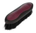 Szczotka dla konia z długim włosiem HKM Dandy Soft w kolorze bordowym