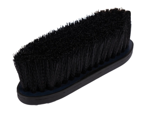 Szczotka dla konia do wymiatania kurzu HKM Dandy Soft w kolorze granatowym