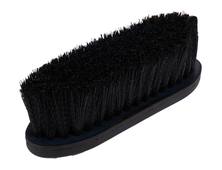 Szczotka dla konia do wymiatania kurzu HKM Dandy Soft w kolorze granatowym