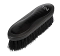 Szczotka dla konia z długim włosiem HKM Dandy Soft w kolorze czarnym