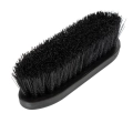 Szczotka dla konia do wymiatania kurzu HKM Dandy Soft w kolorze czarnym