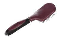 HKM szczotka do grzywy SOFT bordeaux