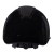 Kask jeździecki z regulacją HKM Lady Shield Brillant w kolorze czarnym/srebrnym