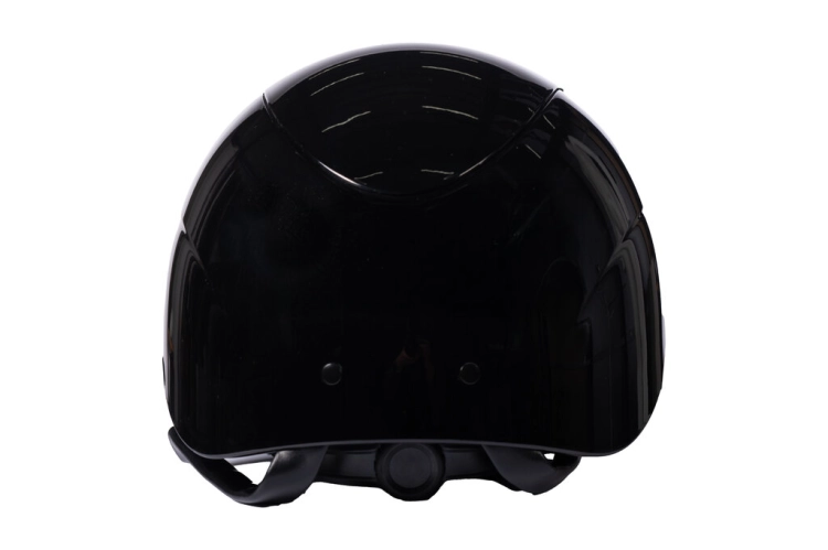 Kask jeździecki z regulacją HKM Alarion Brillant w kolorze czarnym