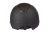 Kask jeździecki z szerokim daszkiem HKM Kaida w kolorze czarnym z akcentami rosegold