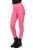 Legginsy do jazdy konnej dziecięce HKM Junior Maui w kolorze różowym