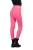 Legginsy jeździeckie dziecięce HKM Junior Maui w kolorze różowym