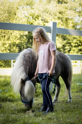 Breginsy dziecięce HKM Junior Maui w kolorze granatowym