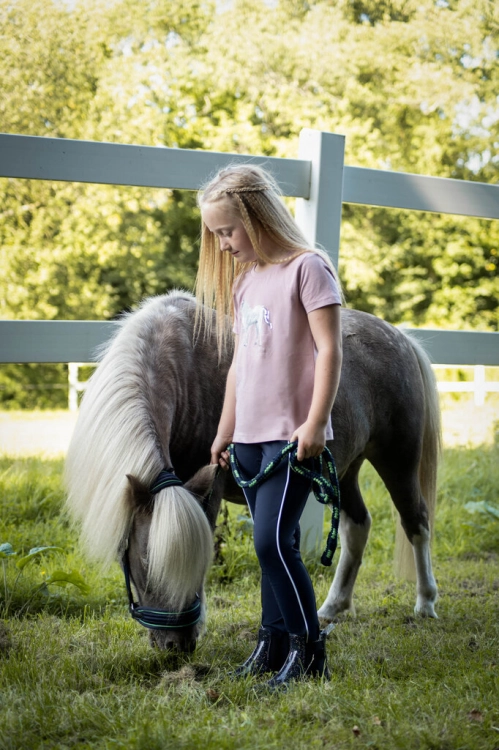 Breginsy dziecięce HKM Junior Maui w kolorze granatowym