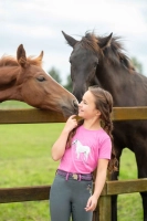 HKM bluzka Junior SPARKLE pink